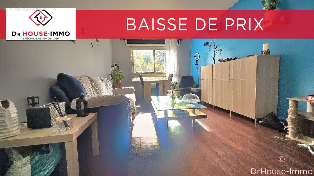 Appartement à AUBERVILLIERS