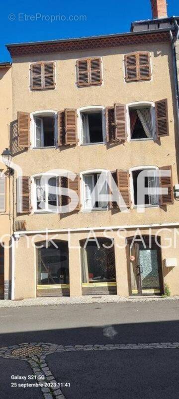 Photo 1 - Maison à AMBERT