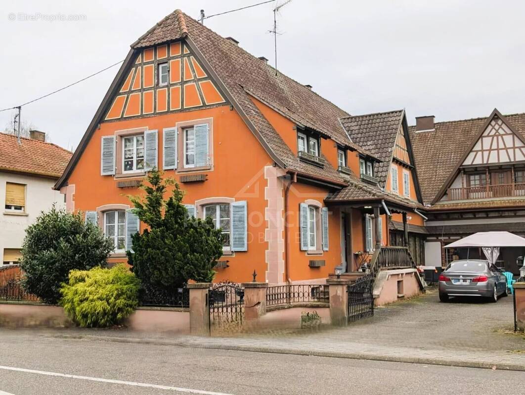 Maison à ROHRWILLER