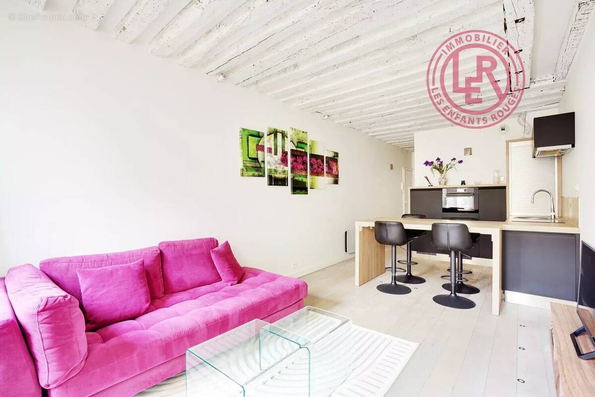 Appartement à PARIS-2E