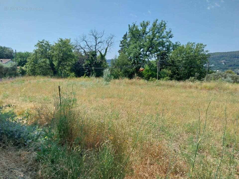 Terrain à DRAGUIGNAN