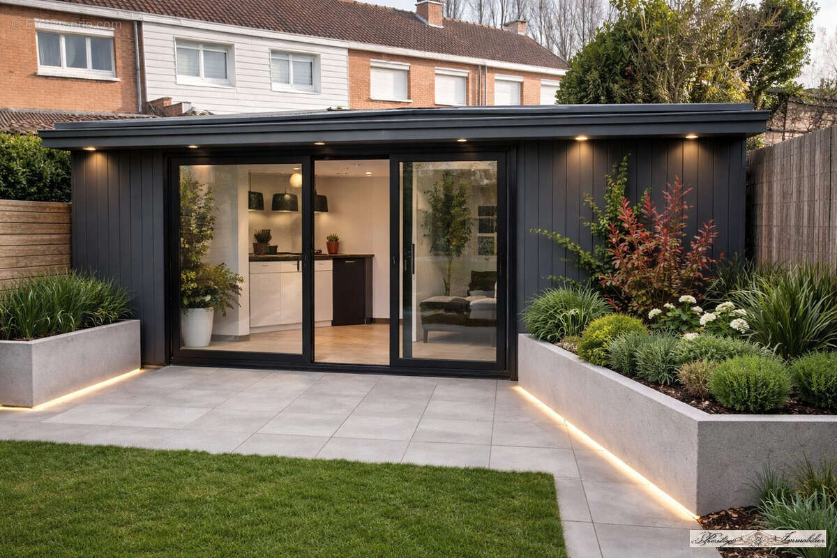 Maison à COUDEKERQUE-BRANCHE