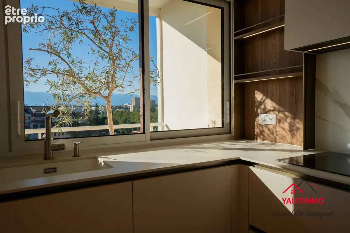 Appartement 134 m2 au dernier étage avec vue sur le Salève - photo 15