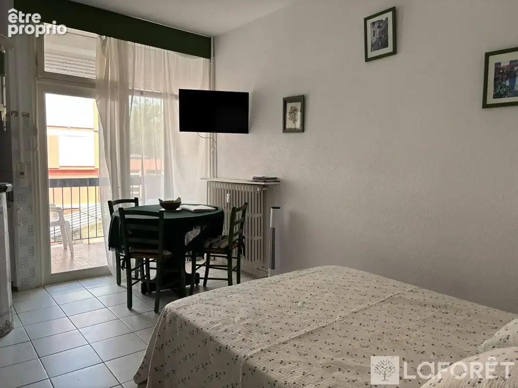 Studio à Vernet-Les-Bains de 23 m² - photo 4