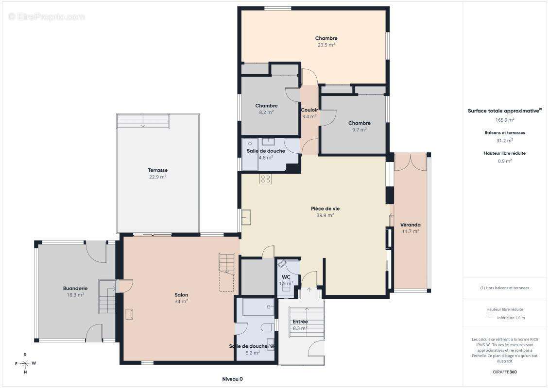 Maison 150 m², accès au centre-ville de Bernay à pied - photo 24