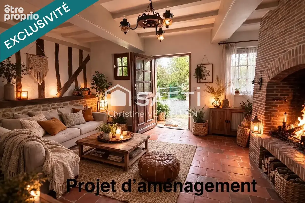 Photo 1 - Maison à SAINT-MARTIN-DE-LA-LIEUE