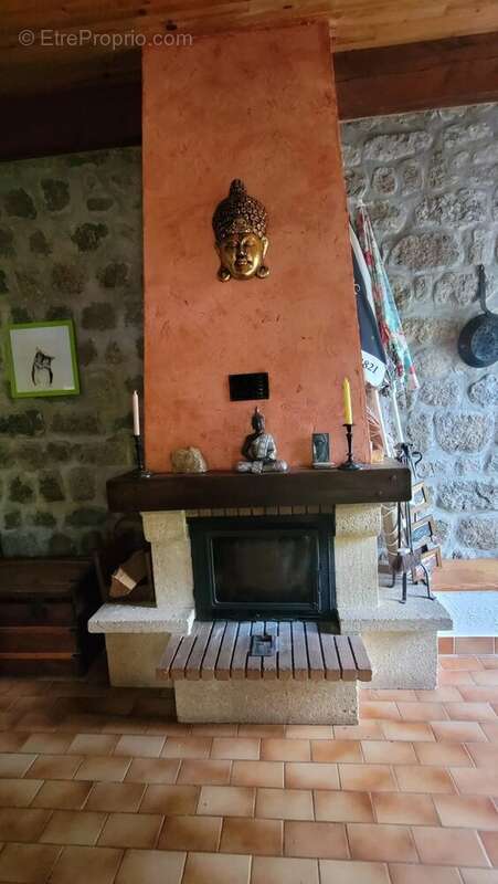Maison en pierres - campagne de St Julien Boutières - photo 5