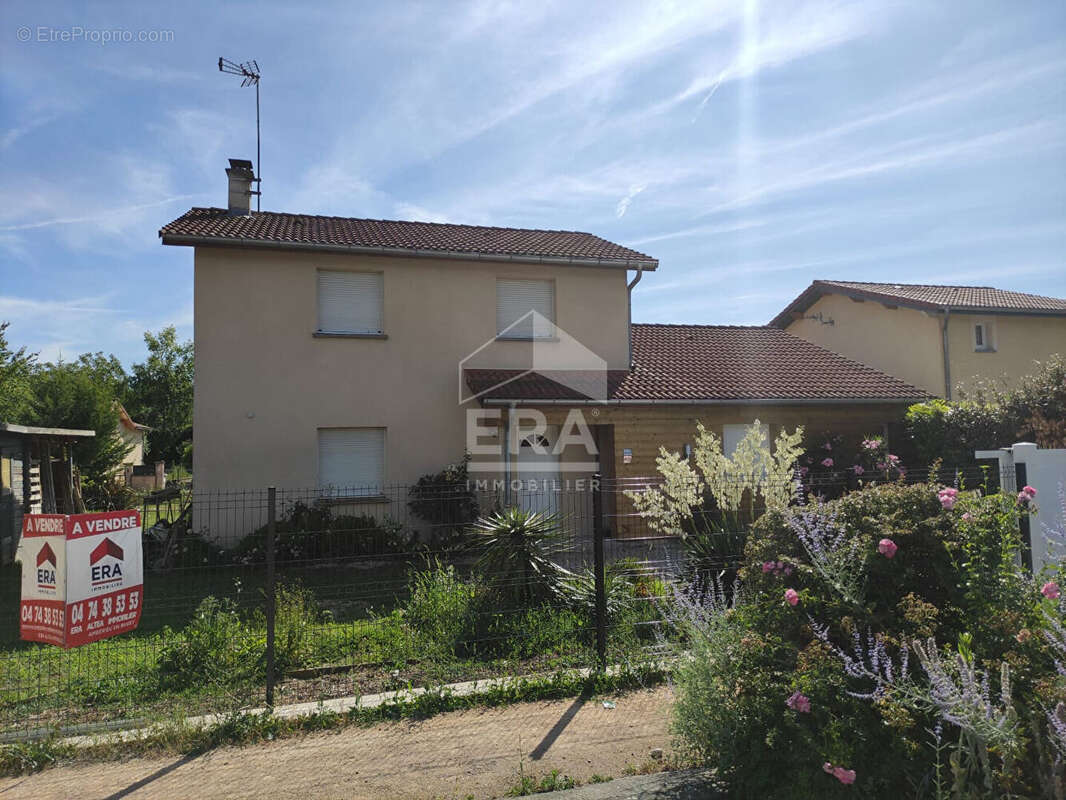 Maison à AMBERIEU-EN-BUGEY