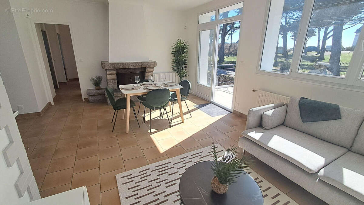 Appartement à BATZ-SUR-MER