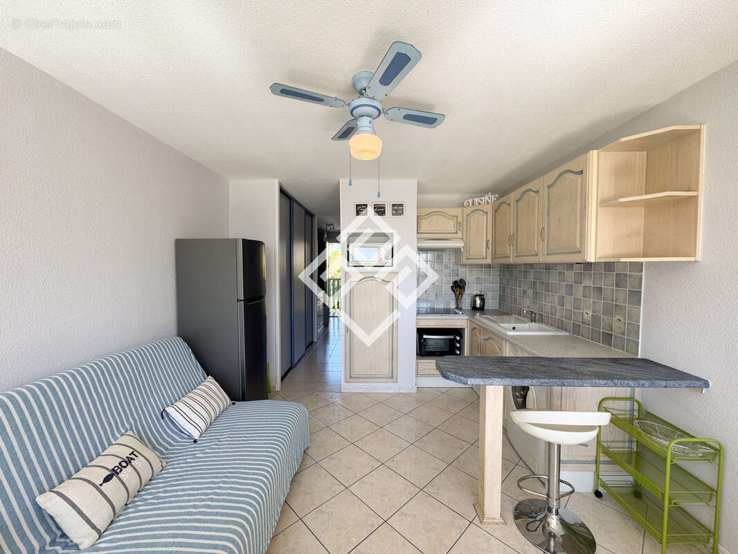 Appartement T2 lumineux avec piscine à Gruissan. - photo 4