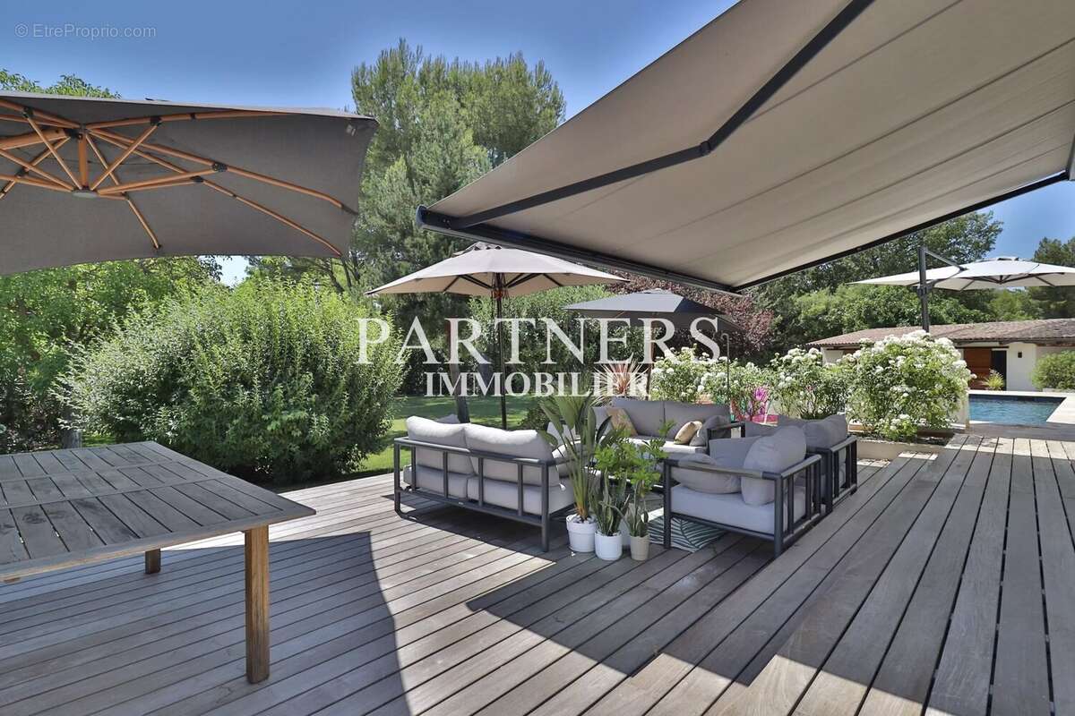 Maison à AIX-EN-PROVENCE