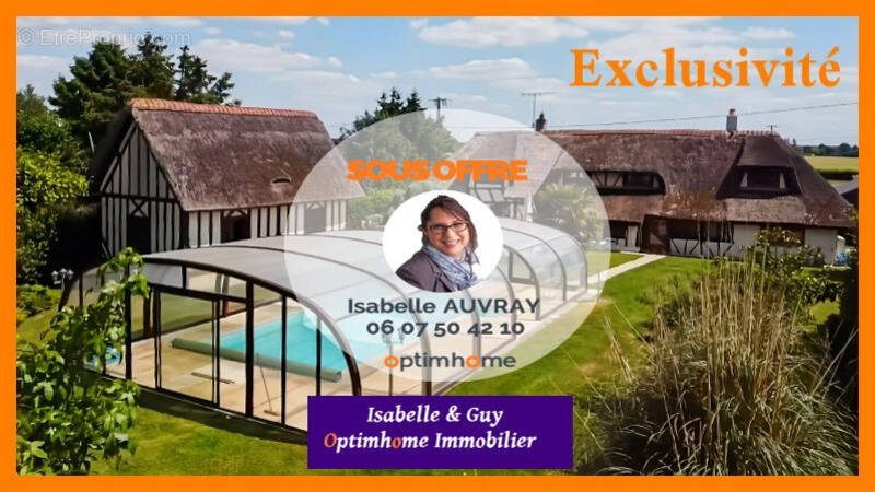 Maison à VERNEUIL-SUR-AVRE