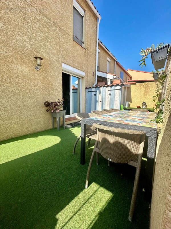 Maison à LE BARCARES