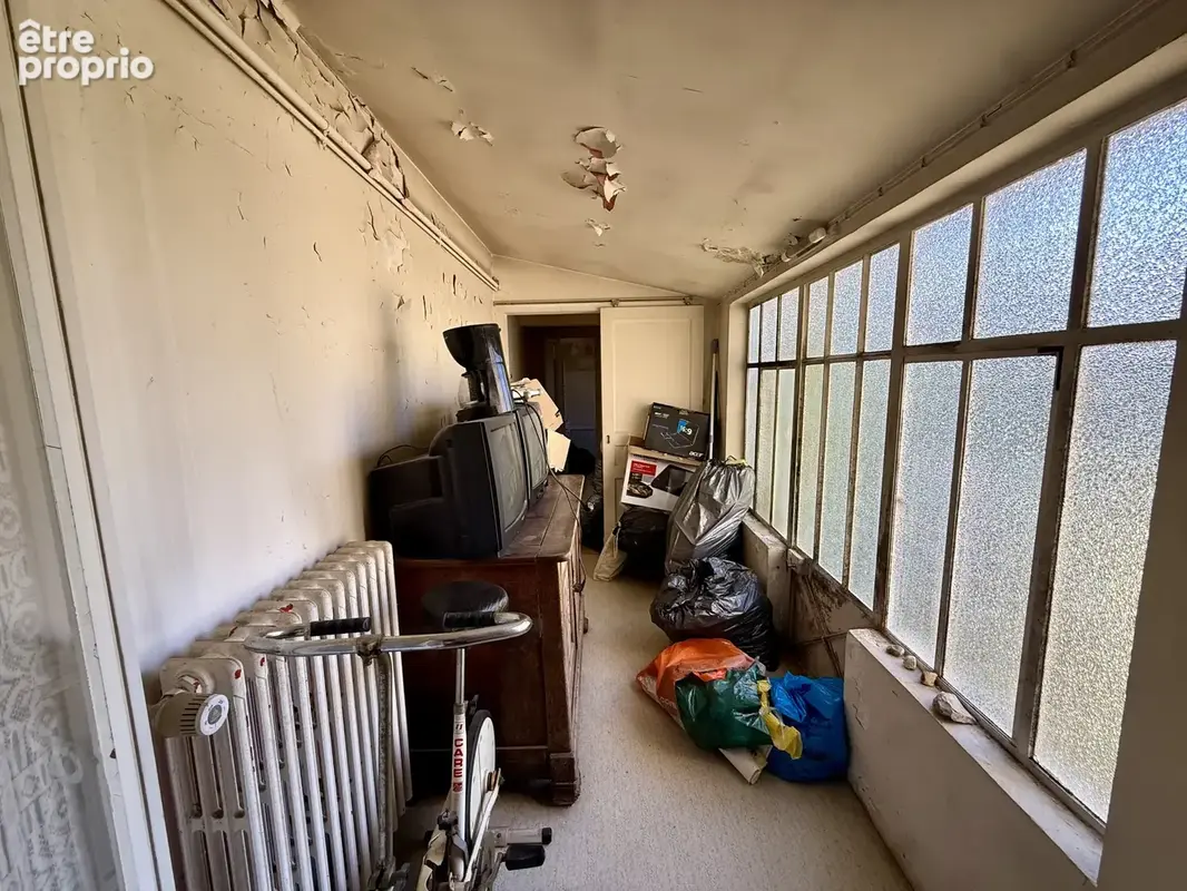 maison sur la commune de Guerchy entre Auxerre et Joigny de 85 m2 habitable avec dépendance et grenier aménage - photo 10