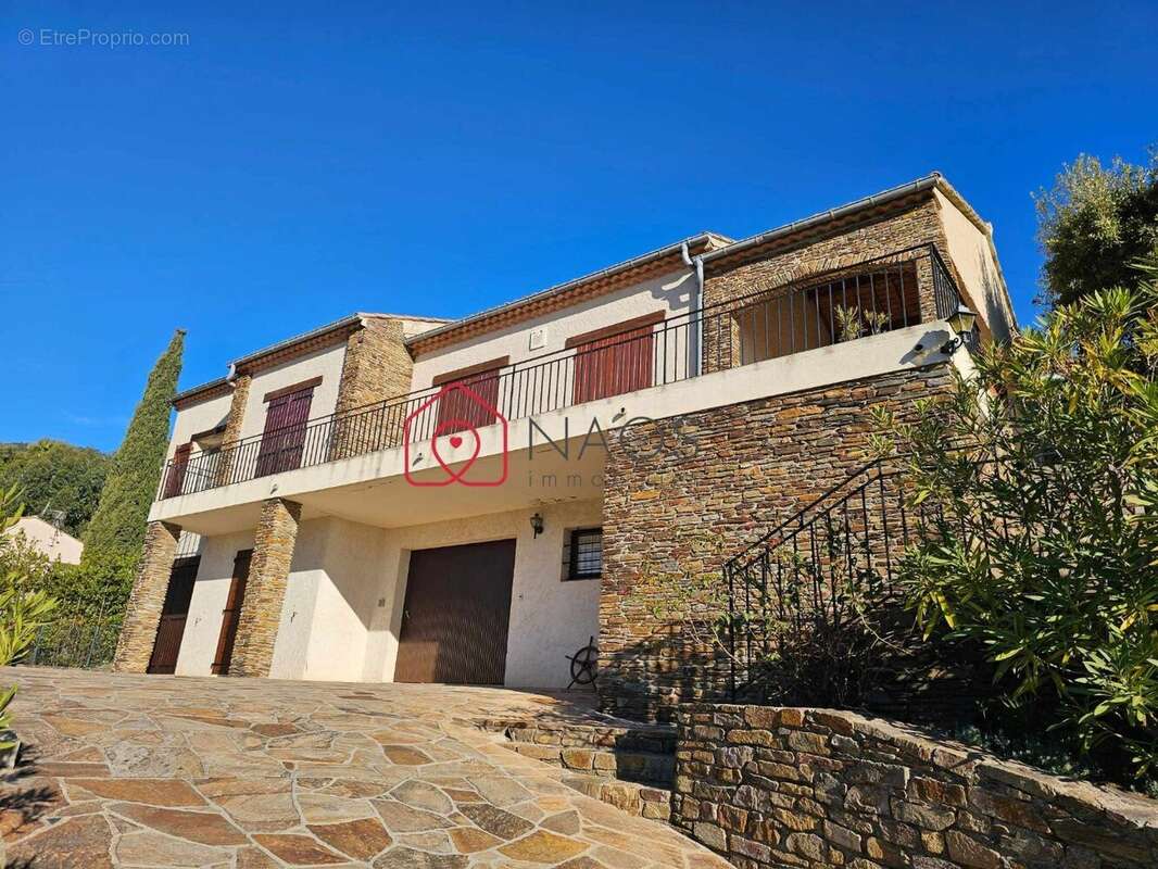 Villa Cavalaire vue mer panoramique - photo 4
