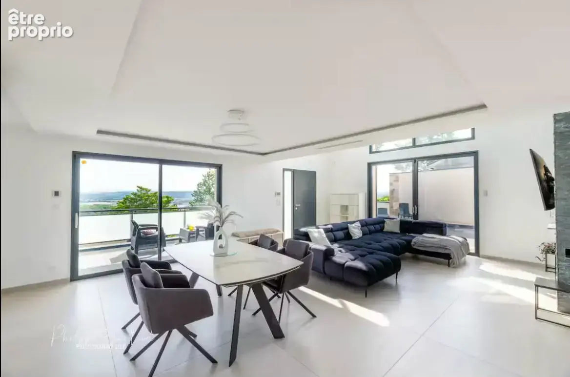 Villa d'exception - 2 suites parentales - 5 chambres - Hamman - Piscine - Garage double Vue panoramique - photo 11