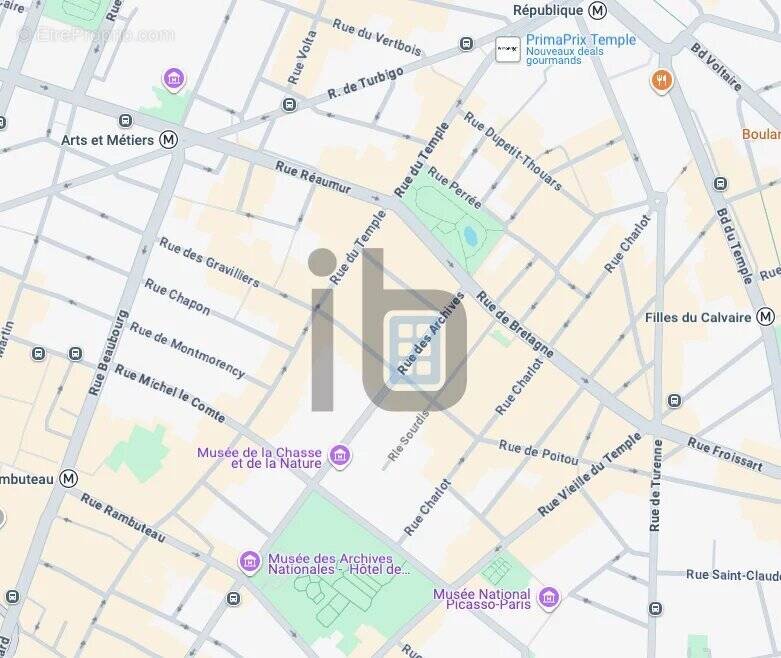 Commerce à PARIS-4E