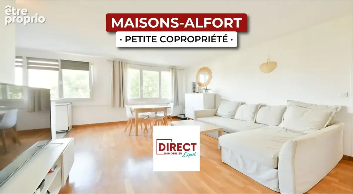 Photo Appartement à Maisons-Alfort au prix de 259 500€