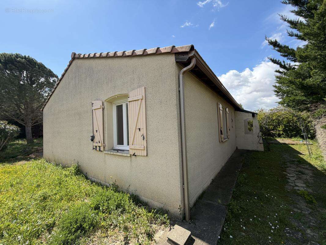 Maison à TOUROUZELLE