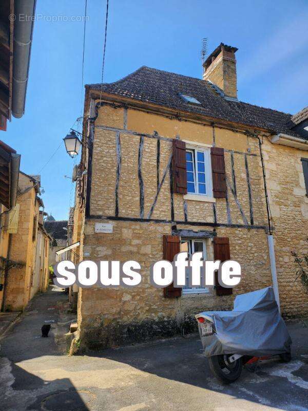 Maison à MONTIGNAC