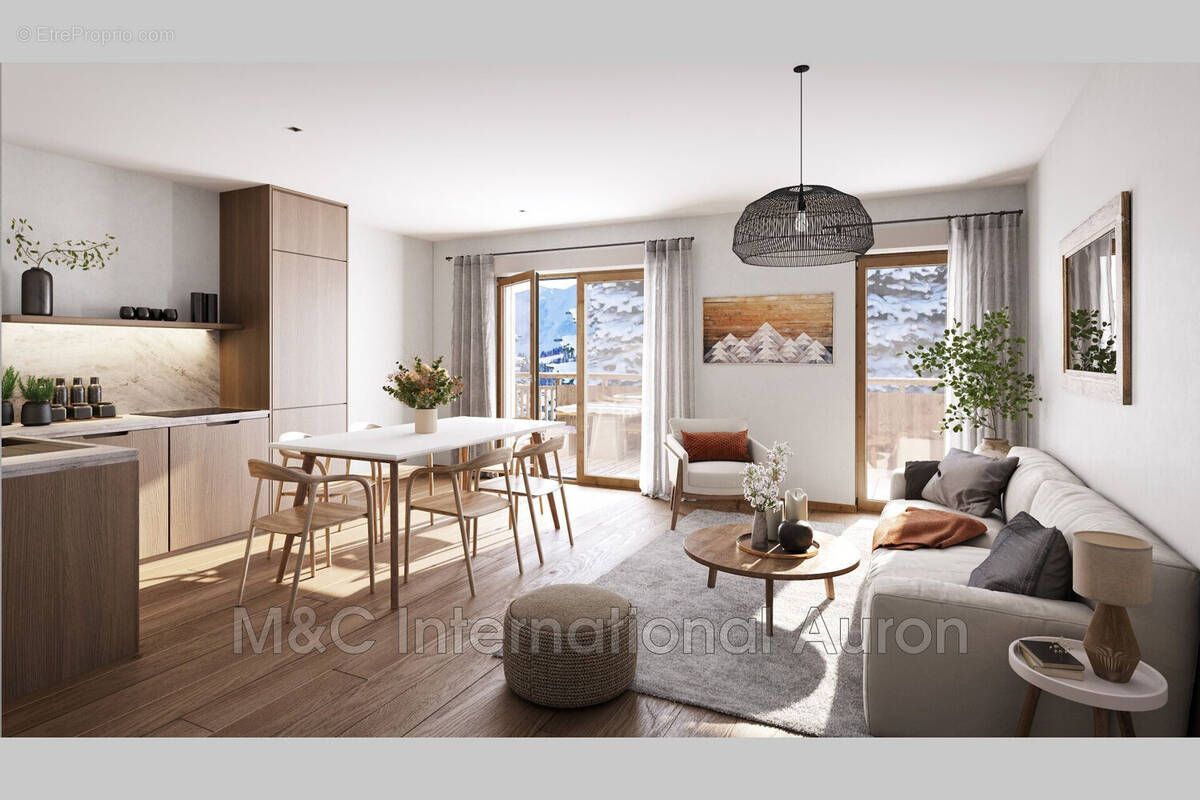 Appartement à SAINT-ETIENNE-DE-TINEE