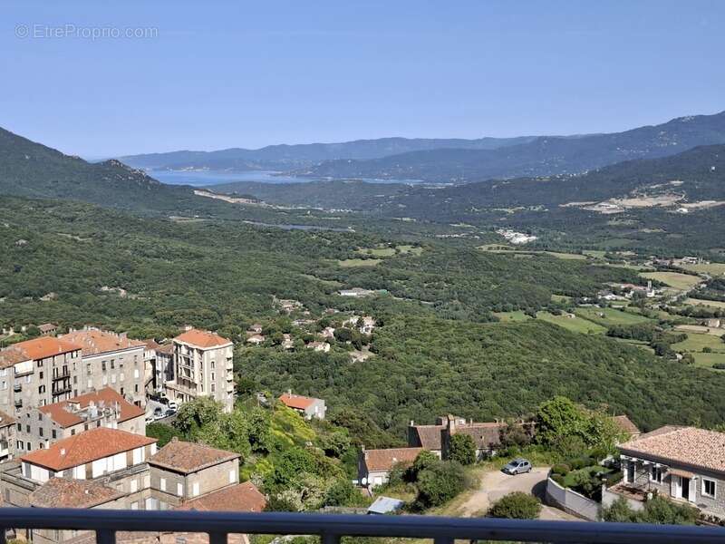Splendide Duplex T6 avec Mezzanine et Vue Panoramique – Sartène(20) - photo 20