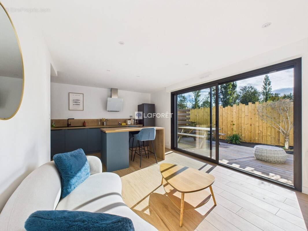 Appartement à CLOHARS-FOUESNANT