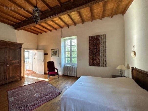 chambre étage1 - Maison à AUCH