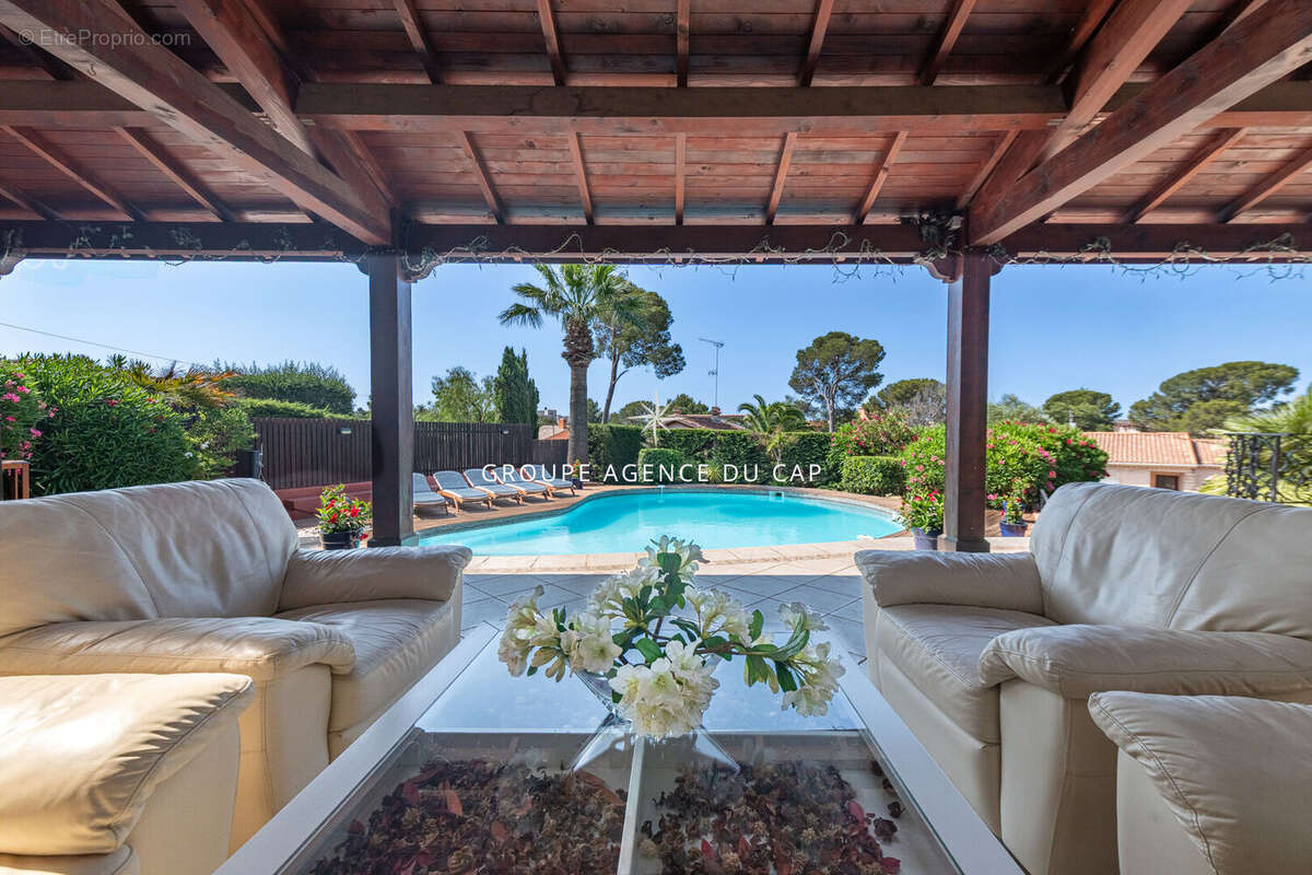 Co-exclusivité  villa avec piscine à santa-lucia - photo 2