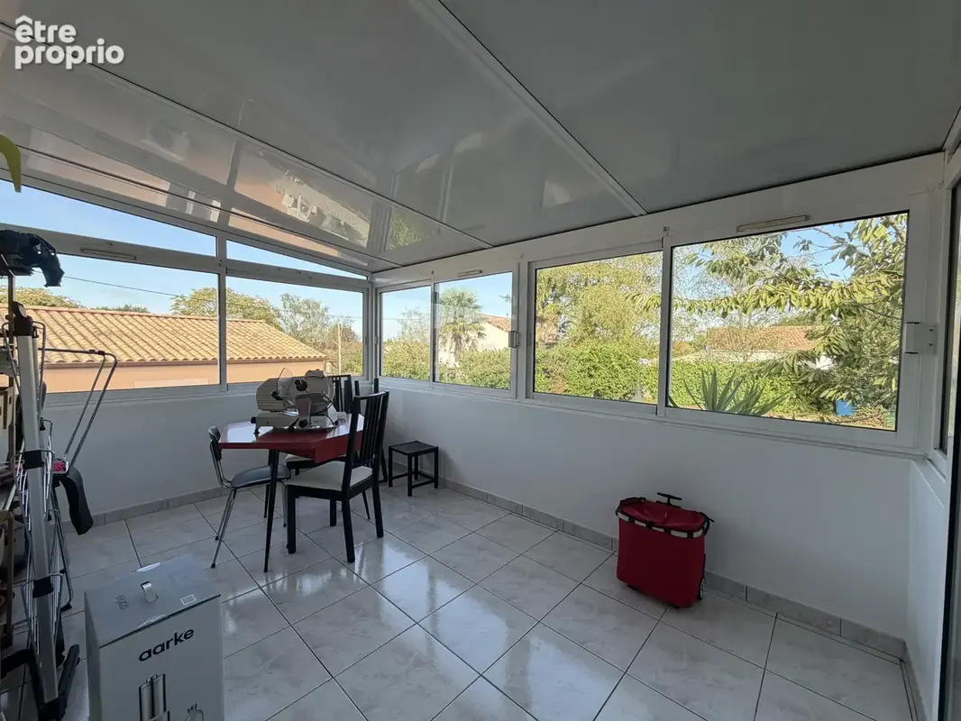 Aizenay centre, maison 3 chambres+bureau sur 519 m2 de terrain - photo 7