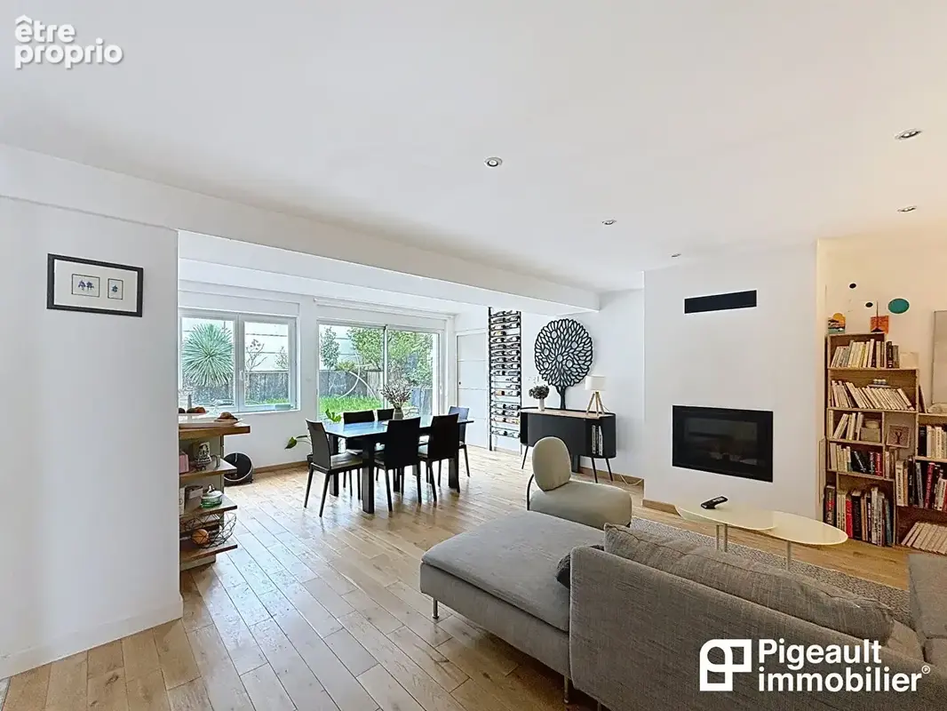 Maison T7 à vendre - 5 chambres - Rennes - Sainte Thérèse - Jardin - photo 3