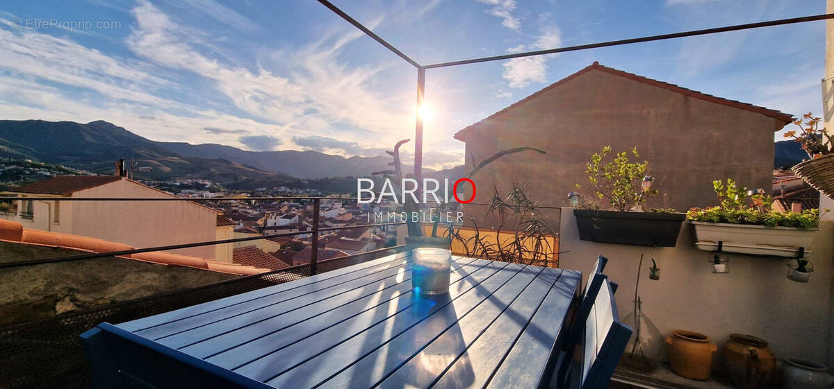 Maison à BANYULS-SUR-MER