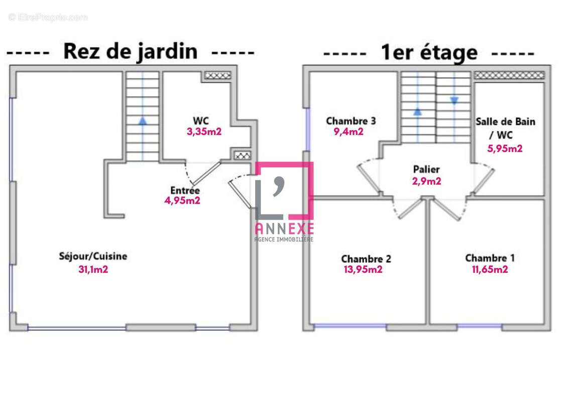 Appartement à FONTAINES-SUR-SAONE