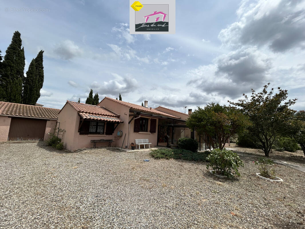 Maison à LEZIGNAN-CORBIERES