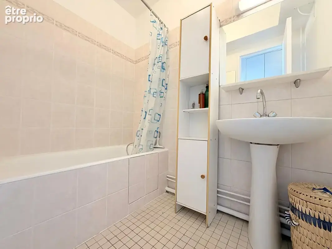 Studio au dernier étage - calme et lumineux - paris 19 - photo 8