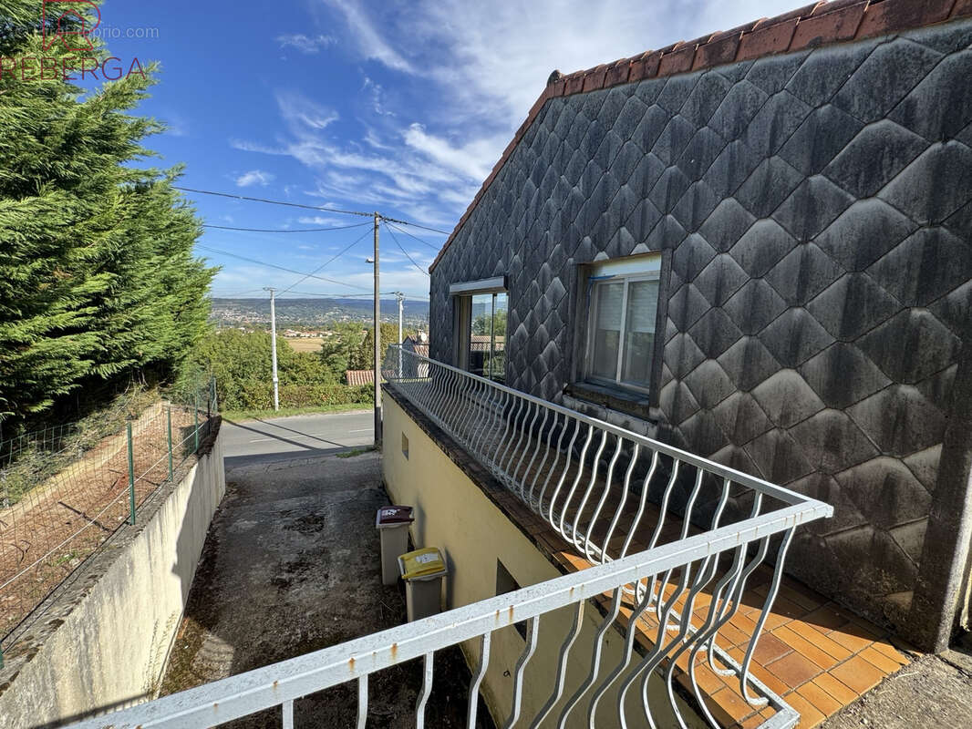 Maison à AIGUEFONDE
