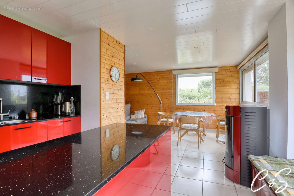 Maison à PENMARCH