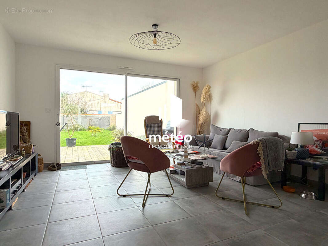 Maison à SAINT-VINCENT-SUR-JARD