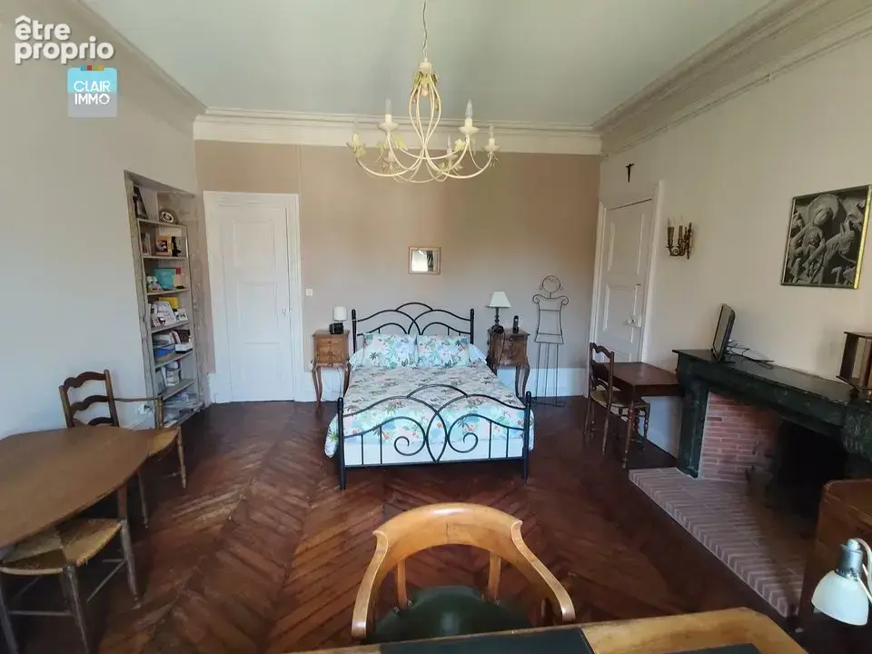 A MACON EN BOURGOGNE APPARTEMENT 8 PIECES DE 217 M² AVEC