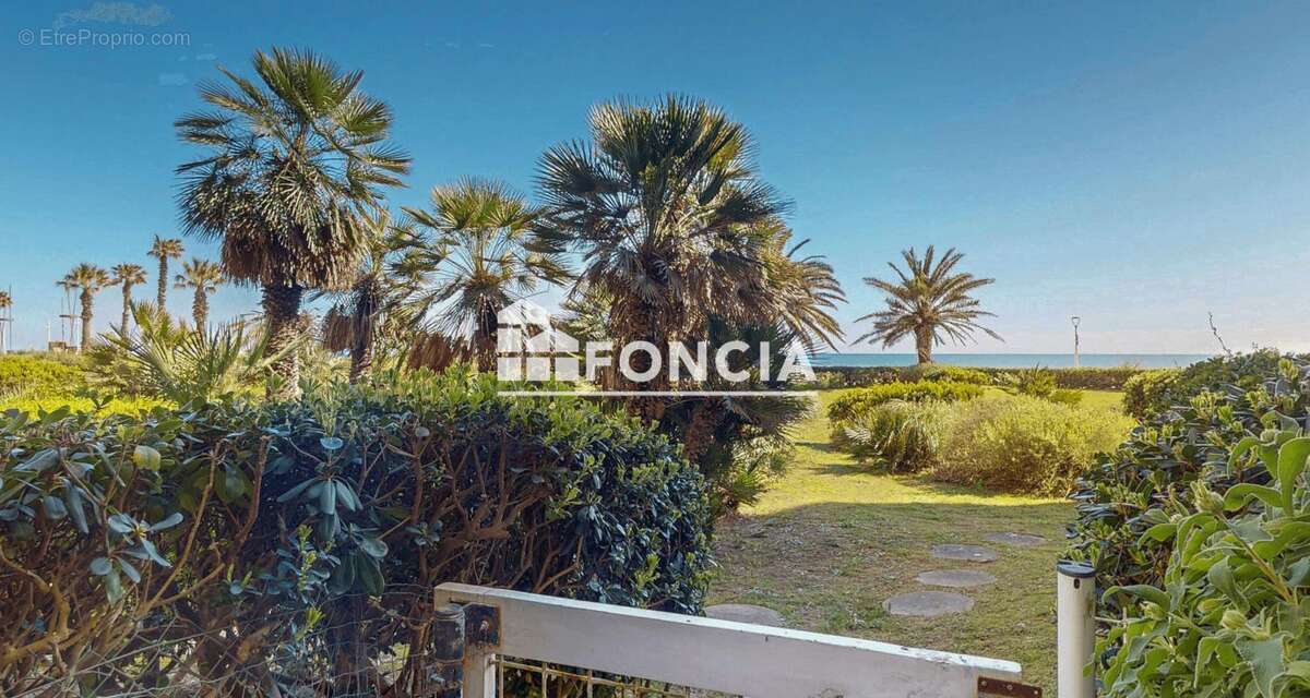 Appartement à CANET-EN-ROUSSILLON