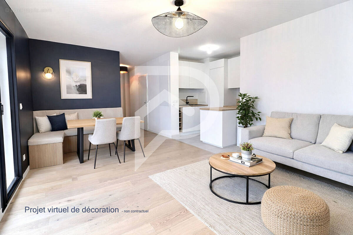 Appartement à CHAVILLE