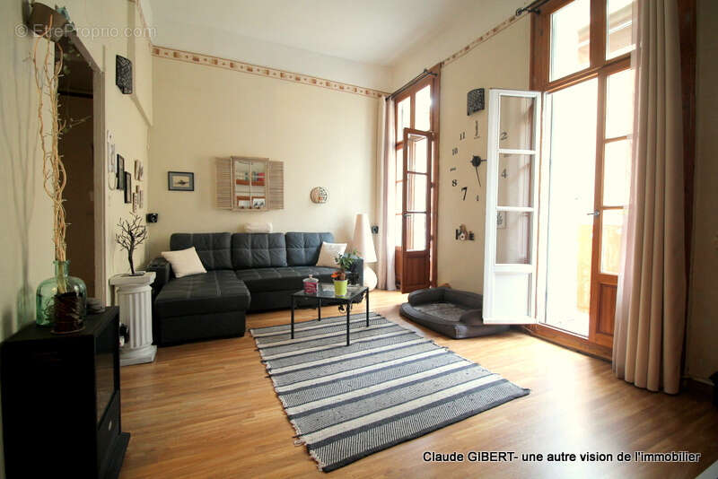 T3 + Mezzanine au 1er étage avec balcon au centre-ville de Séte - photo 15