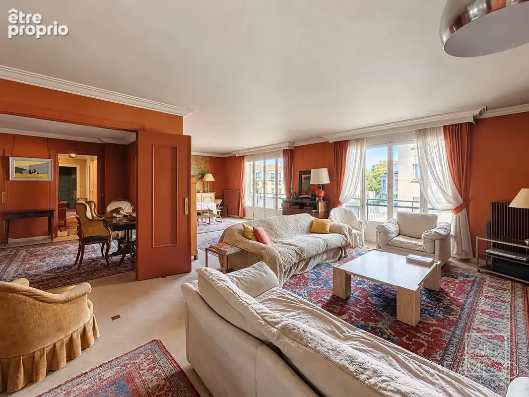 Lyon 6, prox. tete d'or, dernier etage, 165.40m², grand balcon de 21m² - photo 3
