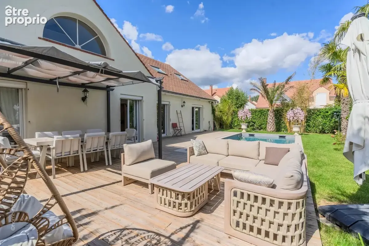 En exclusivité – villa d’exception avec piscine à bussy-saint-georges - photo 6