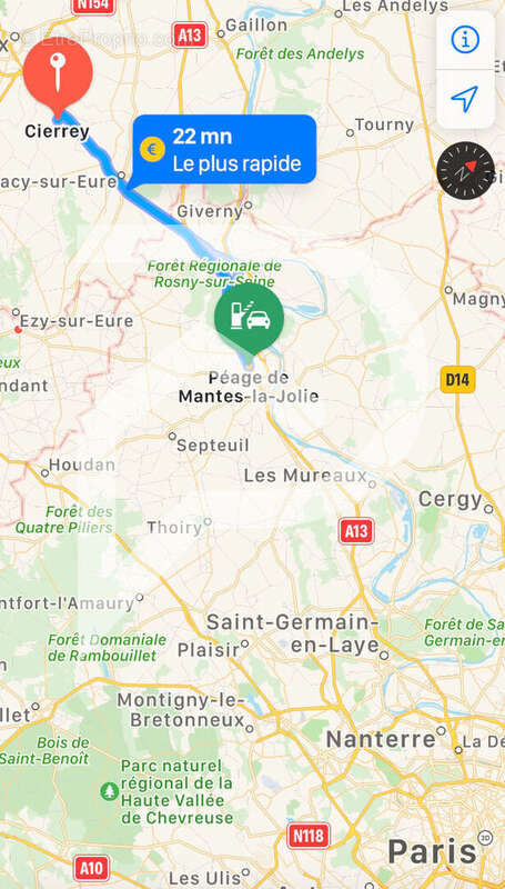 Terrain à PACY-SUR-EURE