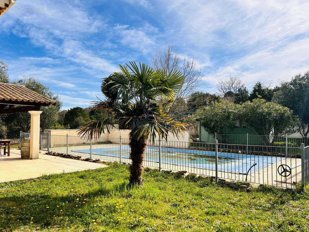 Maison à SAINT-ANDRE-D'OLERARGUES