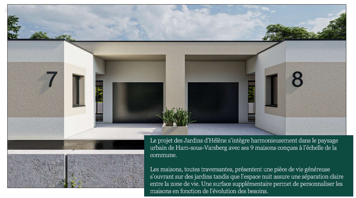 Maison à HAM-SOUS-VARSBERG