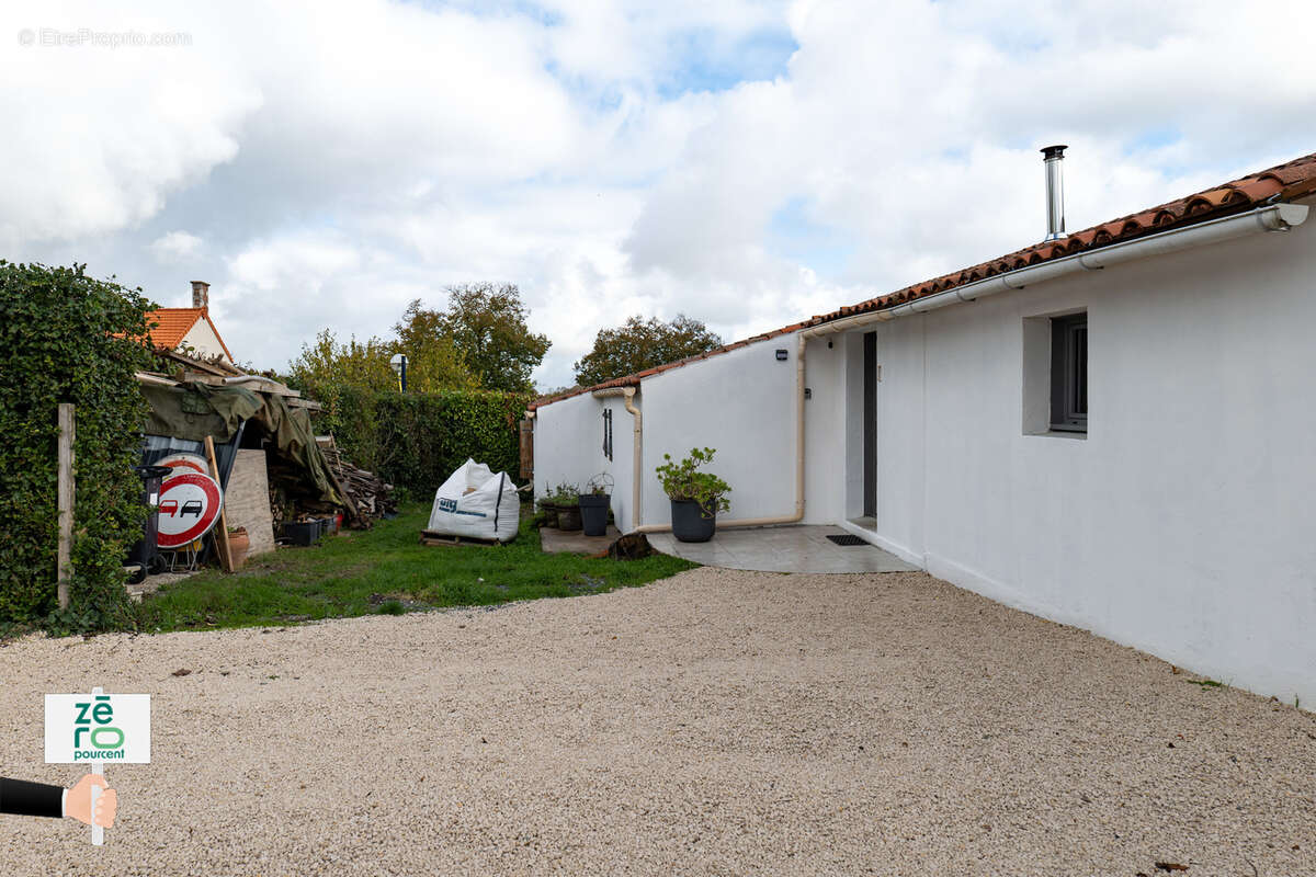 Maison à CHAILLE-LES-MARAIS