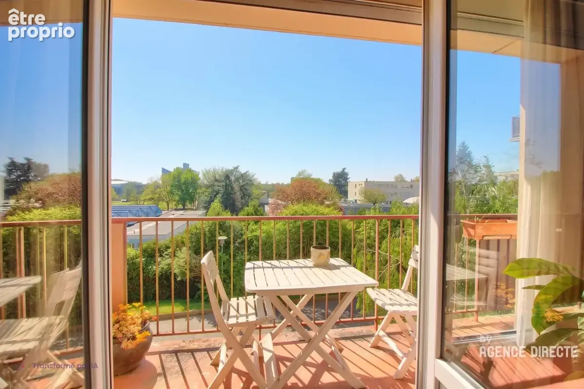 Appartement Rennes T4 - 75 m2 avec balcon - photo 4