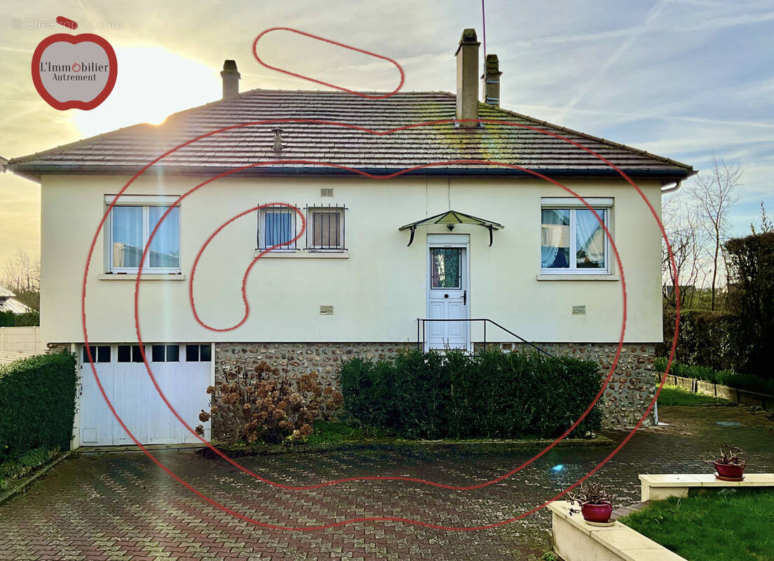 Maison à VERNEUIL-SUR-AVRE